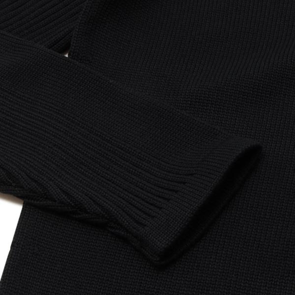 プラダ ニット セーター トライアングルロゴ ブラック メンズ PRADA UMB049 1W4X F0002 S202の画像