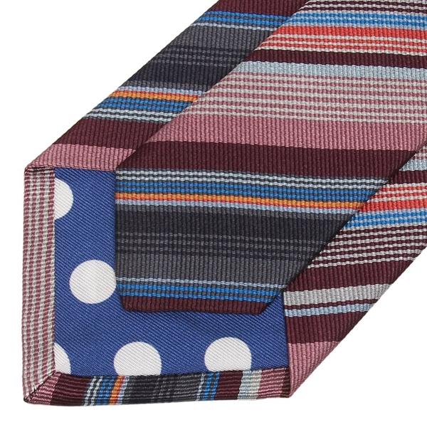 Paul Smith ポールスミス ネクタイ ストライプ マルチカラー Paul Smith ポールスミス ネクタイ ストライプ マルチカラー