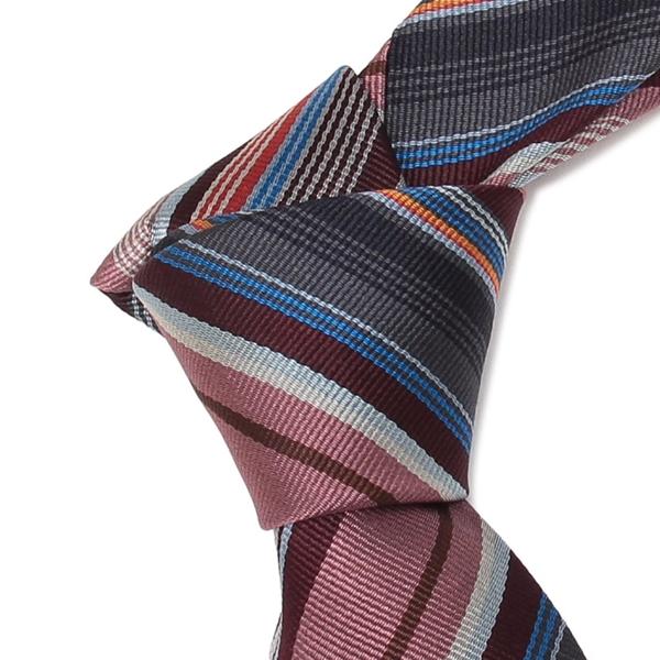 Paul Smith ポールスミス ネクタイ ストライプ マルチカラー Paul Smith ポールスミス ネクタイ ストライプ マルチカラー