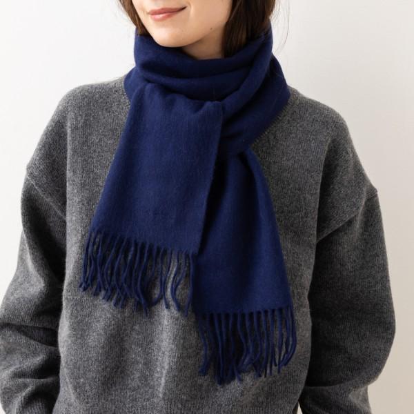 Paul Smith（ポール・スミス） マフラー ネイビー メンズ レディース