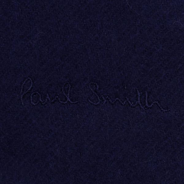 Paul Smith（ポール・スミス） マフラー ネイビー メンズ レディース
