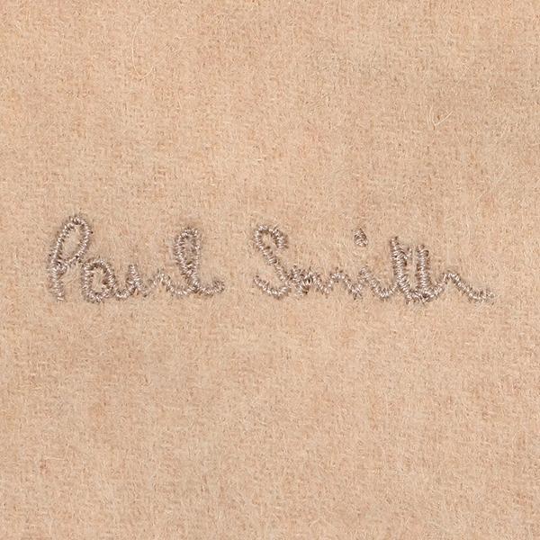 ポールスミス マフラー ベージュ メンズ レディース ユニセックス PAUL SMITH M1A150K LS09B 62_5