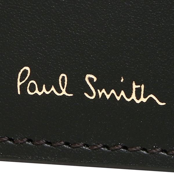 ポールスミス キーケース マルチストライプ ブラック メンズ レディース PAUL SMITH M1A1981 BMULTI 79_6