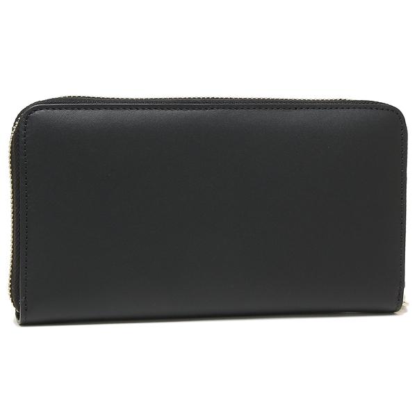 美品Paul Smith 長財布 ブラック ストライプアクセント 正規品 ポールスミス Paul Smith 長財布 マルチストライプ ブラック