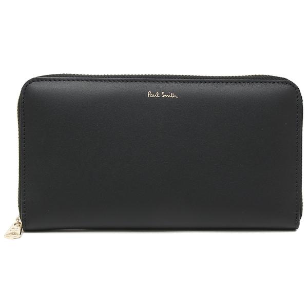 Paul Smith ポールスミス 長財布 マルチストライプ ブラック Paul Smith ポールスミス 長財布 マルチストライプ ブラック