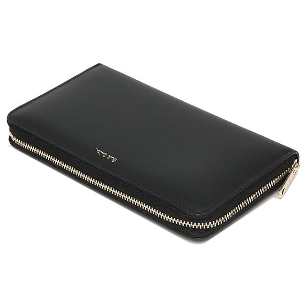 Paul Smith ポールスミス 長財布 マルチストライプ ブラック メンズ 