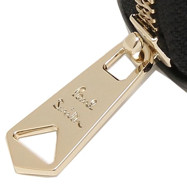 Paul Smith（ポール・スミス） 長財布 マルチストライプ ブラック