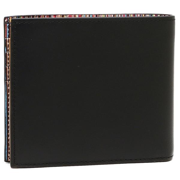Paul Smith ポールスミス 二つ折り財布 マルチストライプ Paul Smith ポールスミス 二つ折り財布 マルチストライプ