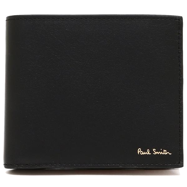 Paul Smith ポールスミス 二つ折り財布 マルチストライプ Paul Smith ポールスミス 二つ折り財布 マルチストライプ