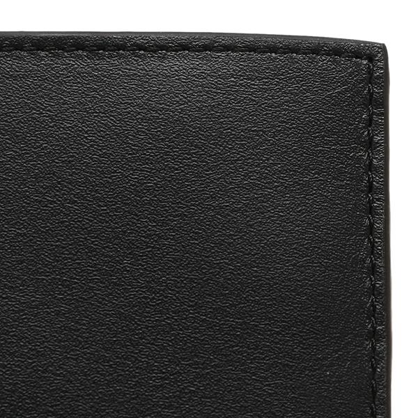 Paul Smith ポールスミス 二つ折り財布 マルチストライプ ブラック 