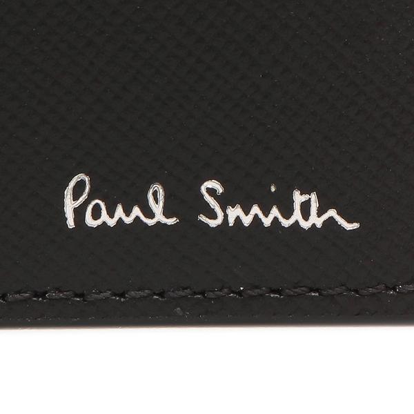 ポールスミス　名刺入れ　m1a-4776-amulti Paul Smith ポールスミス 名刺入れ カードケース ブラック