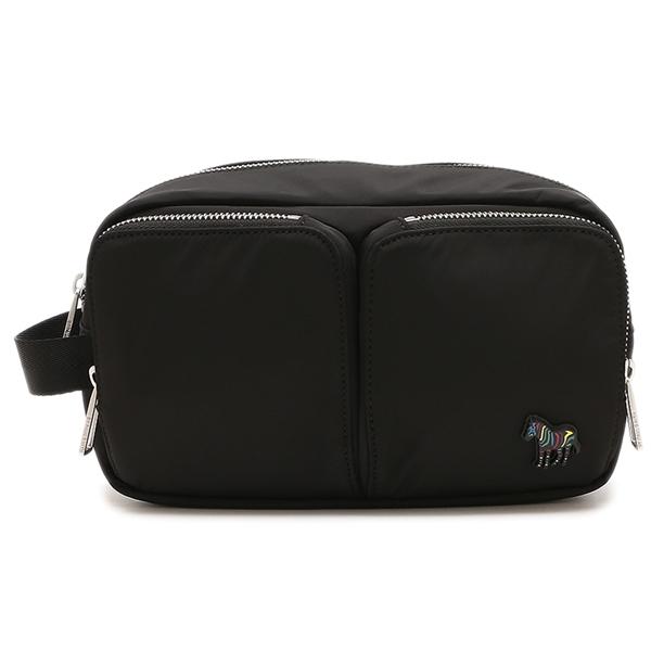 ポールスミス クラッチバッグ ウォッシュバッグ ブラック メンズ PAUL SMITH M2A7829MZEBPL 79 ps