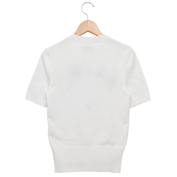 【PATOU】パトウコットンブレンドジャガードニットサマーニット Patou | オーガニックコットン混紡 パトゥジャカードニットトップス