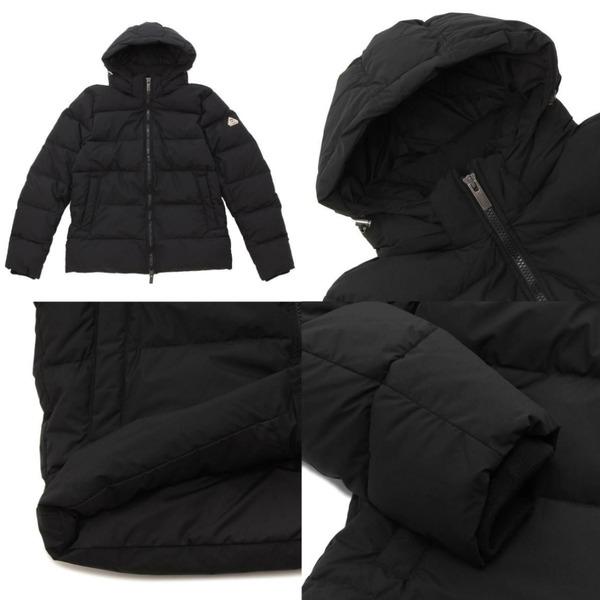 ピレネックス ダウンジャケット コート スプートニック ミニ リップストップ ブラック メンズ PYRENEX HMY022P 0009の画像