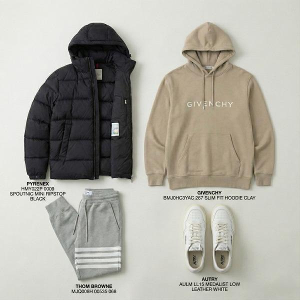 ピレネックス ダウンジャケット コート スプートニック ミニ リップストップ ブラック メンズ PYRENEX HMY022P 0009の画像