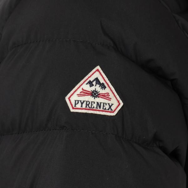 ピレネックス アウター ダウンジャケット コート スプートニック ブラック レディース PYRENEX HWS005 BLACKの画像