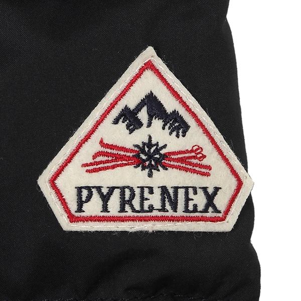 ピレネックス アウター ダウンジャケット コート スプートニック ブラック レディース PYRENEX HWS005 BLACKの画像