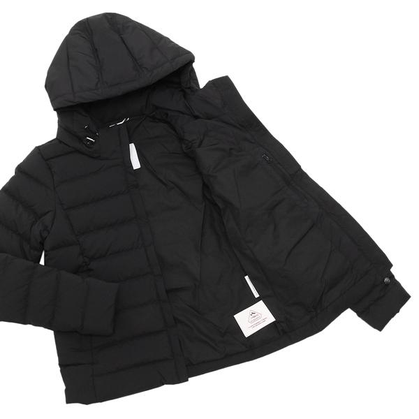 ピレネックス アウター ダウンジャケット コート スプートニック ブラック レディース PYRENEX HWS005 BLACKの画像