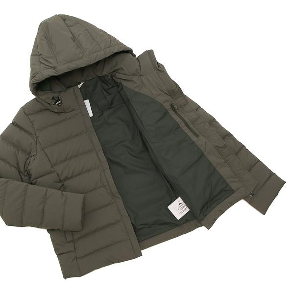 美品　PYRENEX ピレネックス　ダウンジャケット サイズ40 カーキ Pyrenex（ピレネックス） ダウンコート ダウンジャケット 「PYRENEX
