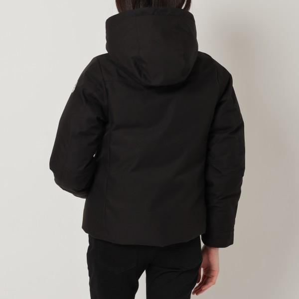 ピレネックス ダウンジャケット コート シャーロット アウター ブラック レディース PYRENEX HWU009 BLACKの画像