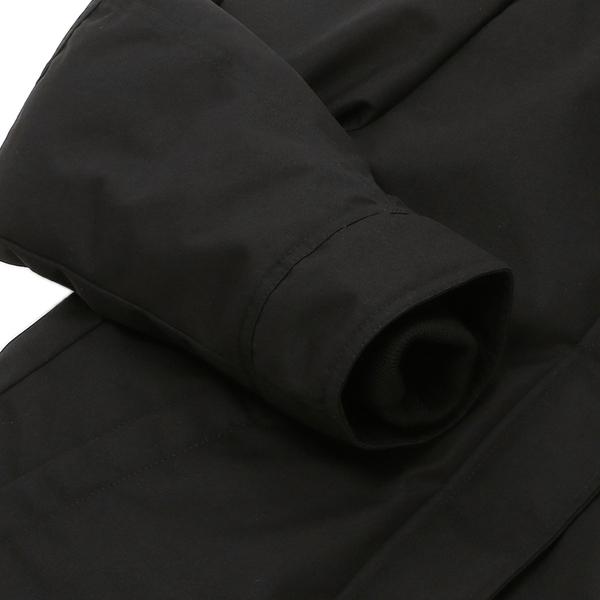 ピレネックス ダウンジャケット コート シャーロット アウター ブラック レディース PYRENEX HWU009 BLACKの画像