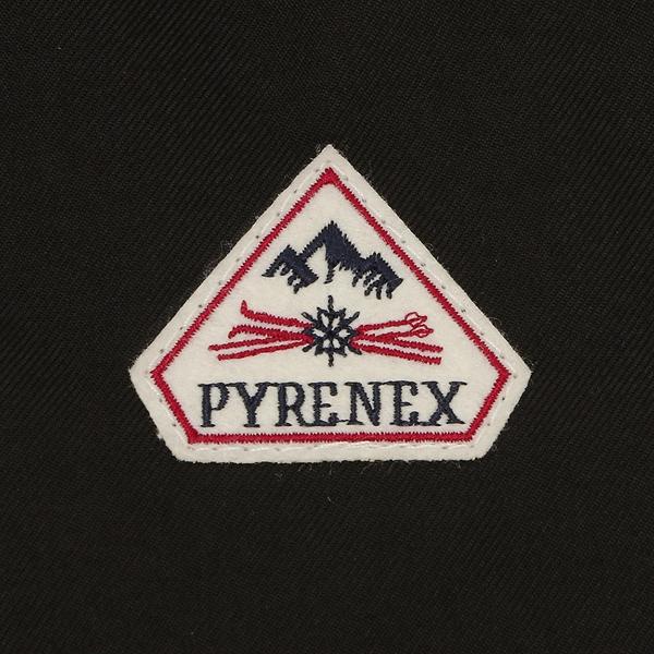 ピレネックス ダウンジャケット コート シャーロット アウター ブラック レディース PYRENEX HWU009 BLACKの画像