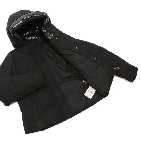 ピレネックス ダウンジャケット コート シャーロット アウター ブラック レディース PYRENEX HWU009 BLACKの画像