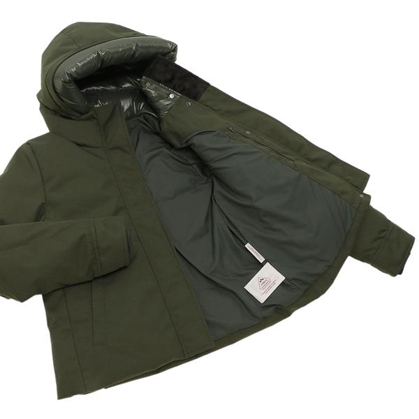 ピレネックス ダウンジャケット コート シャーロット アウター カーキ レディース PYRENEX HWU009 DEEP KHAKIの画像