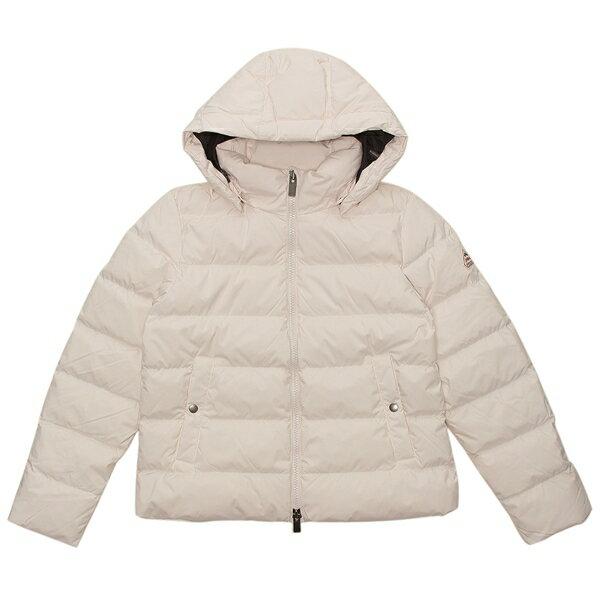 PYRENEXのホワイトダウンジャケット ピレネックス サイズ40 PYRENEX