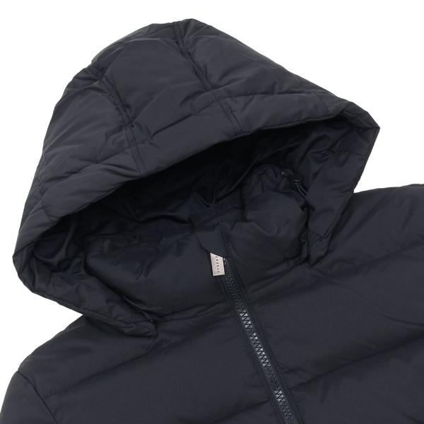 ピレネックス ダウンジャケット コート ブルゾン スプートニック ネイビー レディース PYRENEX HWY034P 4161の画像