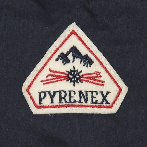 ピレネックス ダウンジャケット コート ブルゾン スプートニック ネイビー レディース PYRENEX HWY034P 4161の画像