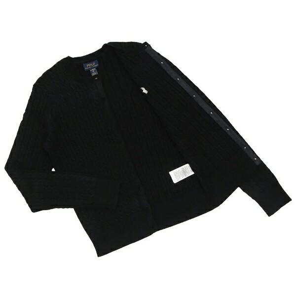 POLO RALPH LAUREN ポロラルフローレン カーディガン ケーブル