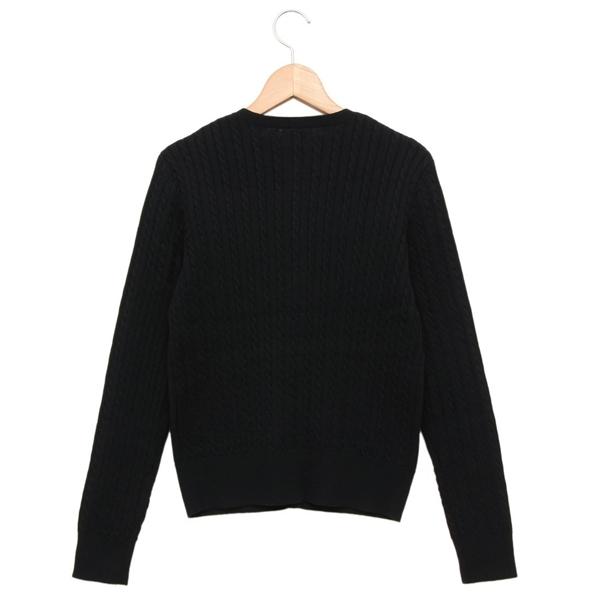 90s Polo by RalphLauren コットン カーディガン ブラック 90s Polo by RalphLauren コットン カーディガン ブラック 90s