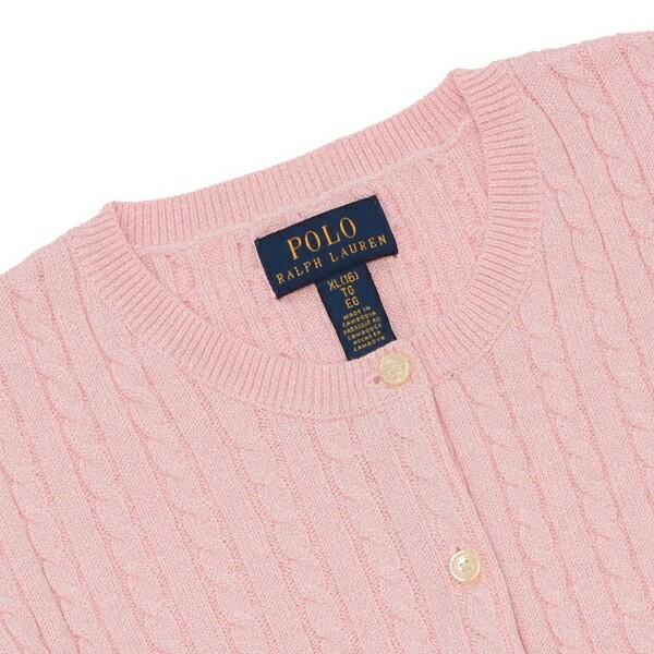 POLO RALPH LAUREN（ポロ・ラルフローレン） カーディガン ケーブル