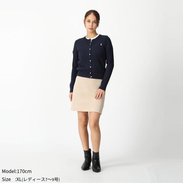 Polo Ralph Lauren ケーブルニット カーディガン 160cm 紺 POLO RALPH LAUREN 特価 ポロ ラルフローレン ケーブルニット