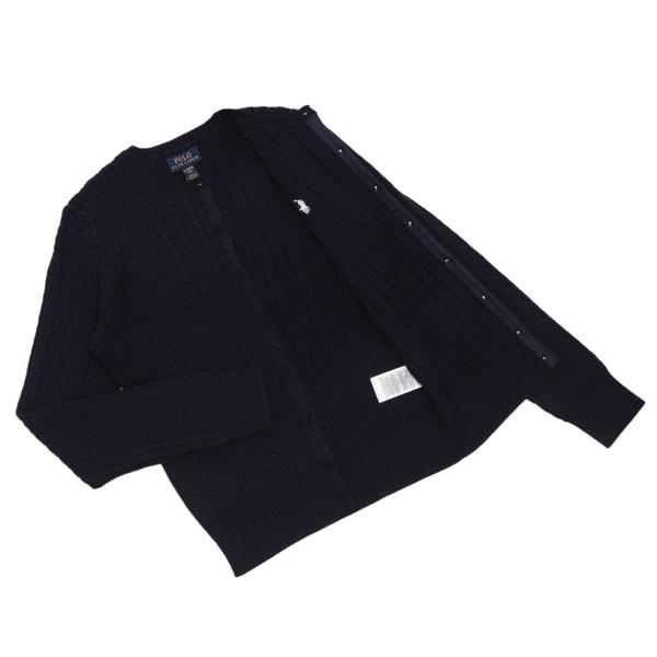 POLO RALPH LAUREN ポロラルフローレン カーディガン ケーブル