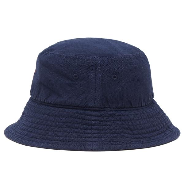 ポロラルフローレン 帽子 バケットハット ネイビー レッド メンズ レディース ユニセックス RALPH LAUREN 455938465 CNY｜axes｜02