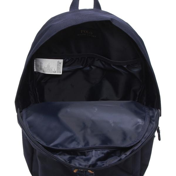 Polo Ralph Lauren ネイビーリュック POLO RALPH LAUREN ポロ ラルフローレン リュック バックパック