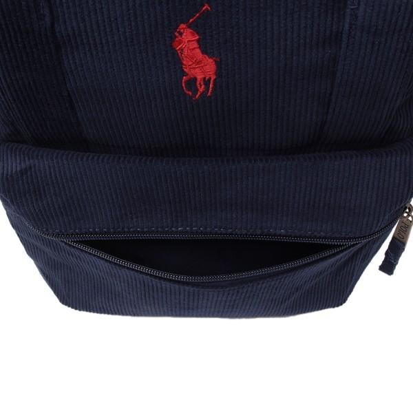 ポロラルフローレン リュック バックパック ネイビー レッド レディース POLO RALPH LAUREN 9AR100 BCV A4対応｜axes｜08