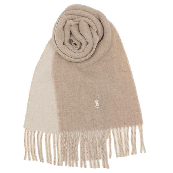 POLO RALPH LAUREN（ポロ・ラルフローレン） マフラー ポニー刺繍