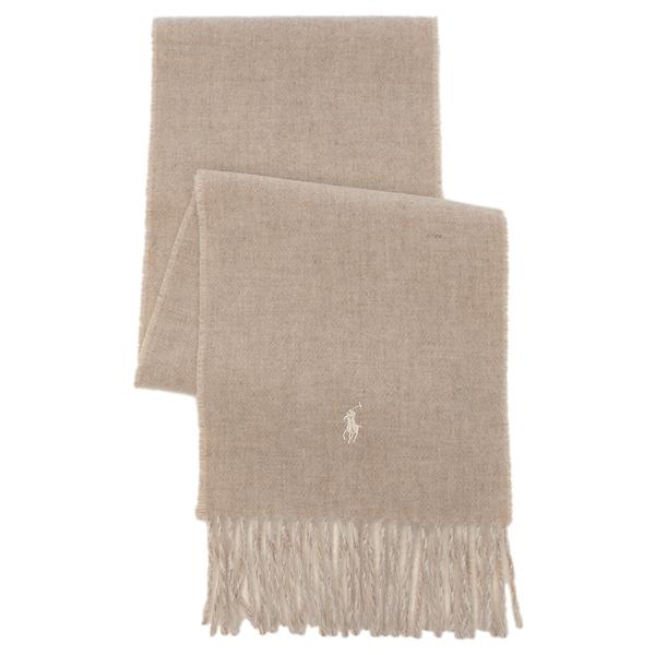 POLO RALPH LAUREN（ポロ・ラルフローレン） マフラー ポニー刺繍