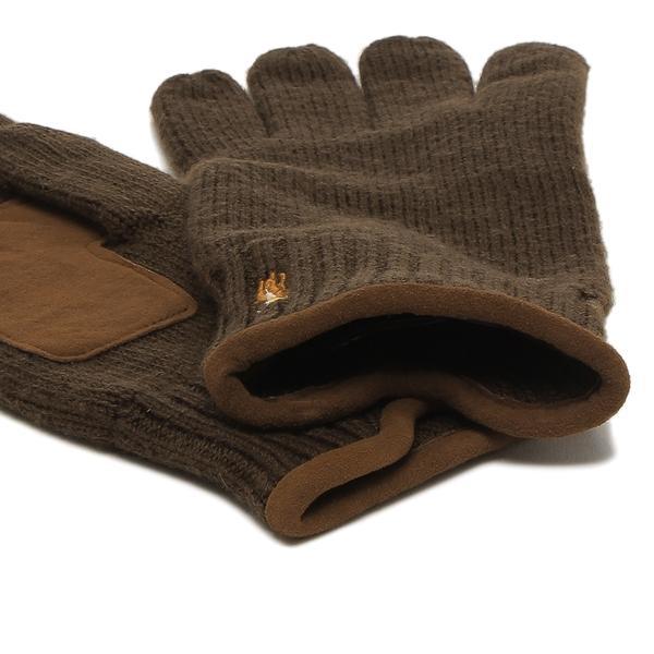 POLO RALPH LAUREN（ポロ・ラルフローレン） 手袋 グローブ ブラウン