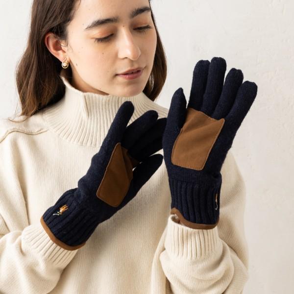 Polo Ralph Lauren ブラウン手袋 新品タグ付き ポロラルフローレン