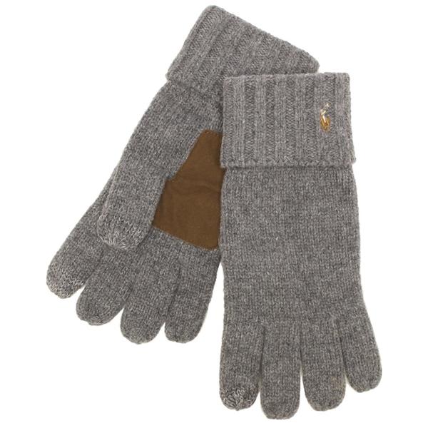POLO RALPH LAUREN（ポロ・ラルフローレン） 手袋 シグネチャー メリノ