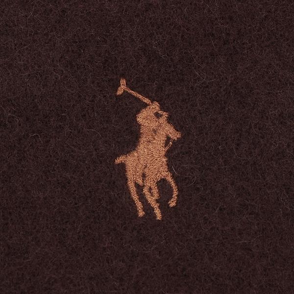 POLO RALPH LAUREN ポロラルフローレン マフラー ブラウン POLO RALPH LAUREN ポロラルフローレン マフラー ブラウン