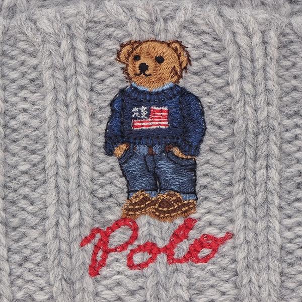 POLO RALPH LAUREN ポロラルフローレン 帽子 ニット帽 ビーニー POLO RALPH LAUREN ポロラルフローレン 帽子 ニット帽 ビーニー