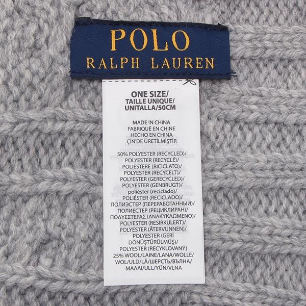 POLO RALPH LAUREN ポロラルフローレン 帽子 ニット帽 ビーニー POLO RALPH LAUREN ポロラルフローレン 帽子 ニット帽 ビーニー