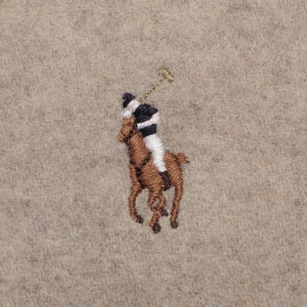 POLO RALPH LAUREN（ポロ・ラルフローレン） マフラー ベージュ メンズ