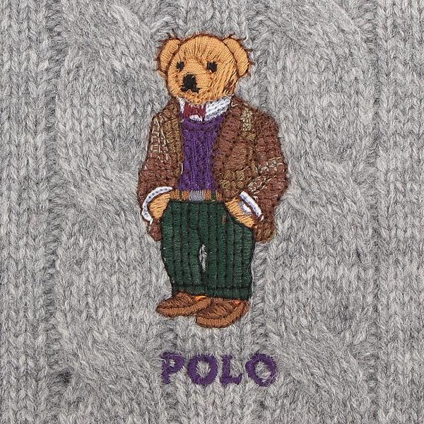 POLO RALPH LAUREN ポロラルフローレン マフラー グレー メンズ POLO RALPH LAUREN ポロラルフローレン マフラー グレー メンズ