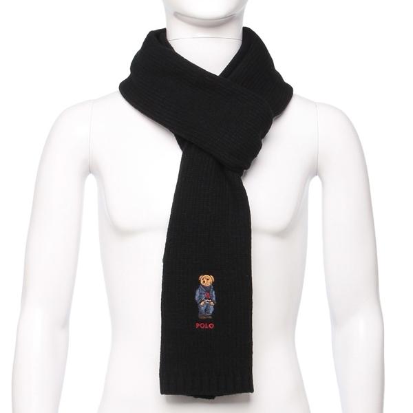 POLO RALPH LAUREN（ポロ・ラルフローレン） マフラー ソリッド デニム